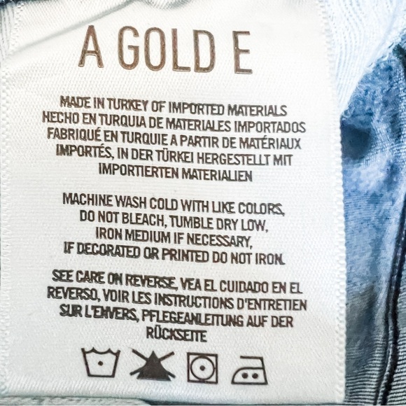 AGOLDE Sophie High Rise Skinny Distressed Jeans - Picture 6 of 13